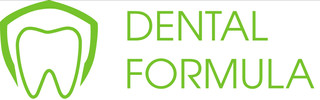 Логотип DENTAL FORMULA (ДЕНТАЛ ФОРМУЛА) Челябинск