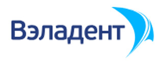 Логотип Вэладент Орто на Коммуны