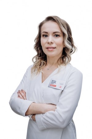 Антипова Светлана Сергеевна